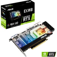Видеокарта ASUS EKWB GeForce RTX 3070 8GB GDDR6 RTX3070-8G-EK