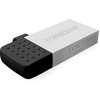 USB Flash Transcend JetFlash 380S 16GB Silver (TS16GJF380S)