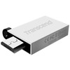 USB Flash Transcend JetFlash 380S 16GB Silver (TS16GJF380S)