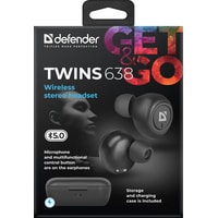 Наушники Defender Twins 638