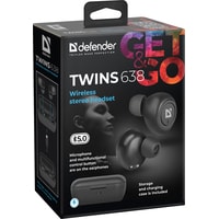 Наушники Defender Twins 638
