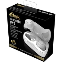 Наушники Ritmix RH-820BTH TWS (белый)
