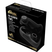 Наушники Ritmix RH-820BTH TWS (черный)