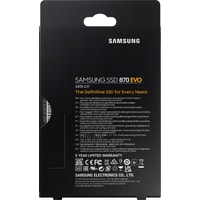 SSD Samsung 870 Evo 500GB MZ-77E500BW