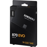 SSD Samsung 870 Evo 500GB MZ-77E500BW