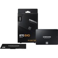 SSD Samsung 870 Evo 500GB MZ-77E500BW