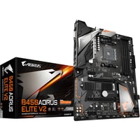 Материнская плата Gigabyte B450 Aorus Elite V2 (rev. 1.0)