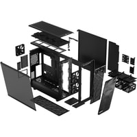 Корпус Fractal Design Meshify 2 XL Light Tempered Glass Black FD-C-MES2X-02