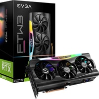 Видеокарта EVGA GeForce RTX 3070 FTW3 Ultra Gaming 8GB GDDR6 08G-P5-3767-KR