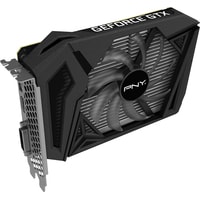 Видеокарта PNY GeForce GTX 1650 Super Single Fan 4GB GDDR6 VCG16504SSFPPB