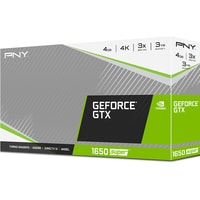Видеокарта PNY GeForce GTX 1650 Super Single Fan 4GB GDDR6 VCG16504SSFPPB