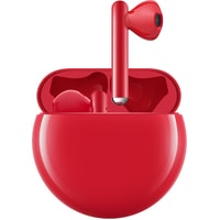 Наушники Huawei FreeBuds 3 (красный)
