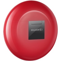 Наушники Huawei FreeBuds 3 (красный)