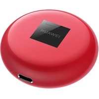 Наушники Huawei FreeBuds 3 (красный)