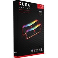 Оперативная память PNY XLR8 Gaming Epic-X RGB 2x8GB DDR4 PC4-25600 MD16GK2D4320016XRGB