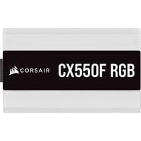 Блок питания Corsair CX550F RGB White CP-9020225-EU