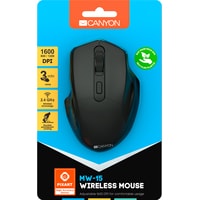 Мышь Canyon MW-15 (черный)