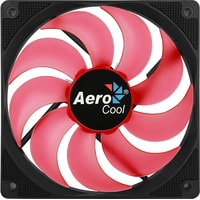 Вентилятор для корпуса AeroCool Motion 12 Plus (красный)