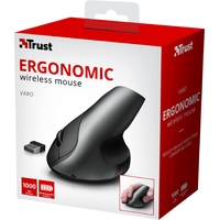Вертикальная мышь Trust Varo Wireless