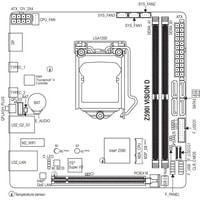 Материнская плата Gigabyte Z590I Vision D (rev. 1.0)