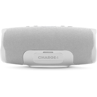 Беспроводная колонка JBL Charge 4 (белый)