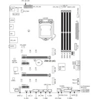 Материнская плата Gigabyte Z590 UD AC (rev. 1.0)