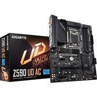 Материнская плата Gigabyte Z590 UD AC (rev. 1.0)