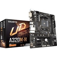Материнская плата Gigabyte GA-A320M-H (rev. 2.0)