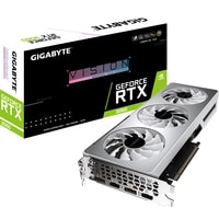 Видеокарта Gigabyte GeForce RTX 3060 Vision OC 12GB GDDR6 GV-N3060VISION OC-12GD