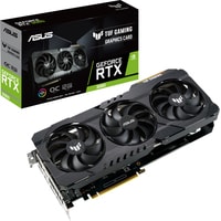 Видеокарта ASUS TUF Gaming GeForce RTX 3060 OC Edition 12GB GDDR6