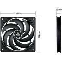 Вентилятор для корпуса Arctic P12 Slim PWM PST ACFAN00187A