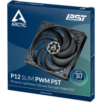 Вентилятор для корпуса Arctic P12 Slim PWM PST ACFAN00187A