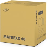 Корпус DeepCool Matrexx 40 DP-MATX-MATREXX40 Корпус DeepCool Matrexx 40 DP-MATX-MATREXX40
