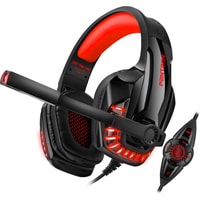 Наушники Jet.A GHP-750 Pro (черный/красный)