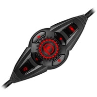 Наушники Jet.A GHP-750 Pro (черный/красный)