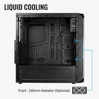 Корпус AeroCool SI-5200 Frost