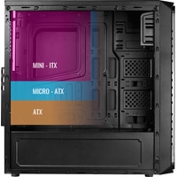 Корпус AeroCool SI-5200 Frost