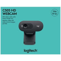 Веб-камера Logitech C505