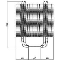 Кулер для процессора Thermalright Macho 120 Rev.B