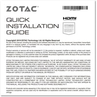 Видеокарта ZOTAC GeForce RTX 3060 Twin Edge OC 12GB GDDR6 ZT-A30600H-10M