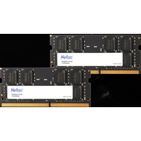 Оперативная память Netac Basic 4GB DDR4 SODIMM PC4-21300 NTBSD4N26SP-04