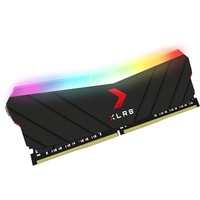 Оперативная память PNY XLR8 Gaming Epic-X RGB 16GB DDR4 PC4-25600 MD16GD4320016XRGB