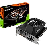 Видеокарта Gigabyte GeForce GTX 1650 D6 4GB GDDR6 GV-N1656D6-4GD (rev. 1.0) 