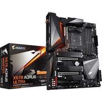 Материнская плата Gigabyte X570 Aorus Ultra (rev. 1.1/1.2)