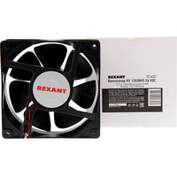 Вентилятор для корпуса Rexant RХ 12038HS 24 VDC 72-4121