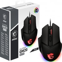 Игровая мышь MSI Clutch GM20 Elite