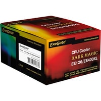 Кулер для процессора ExeGate Dark Magic EE126M-PWM.RGB EX286156RUS