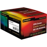 Кулер для процессора ExeGate Dark Magic EE126R-PWM.RGB EX286157RUS