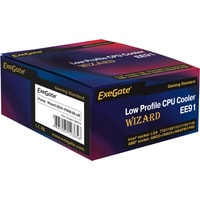 Кулер для процессора ExeGate Wizard EE91-PWM.BLUE EX286148RUS