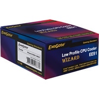 Кулер для процессора ExeGate Wizard EE91-RED EX286147RUS